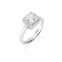 Ringe Amen Dame Lady in Silber Zircone RQUABBBZ2 - RQUABBBZ2